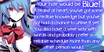 What Anime Hair Color Best Suits Your Personality?