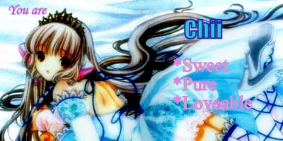 Which Chobits Character Are You?