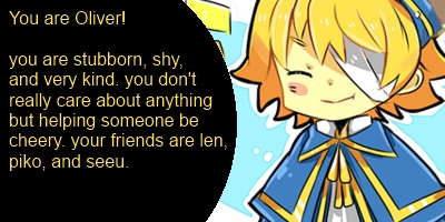 Which Vocaloid Are You?