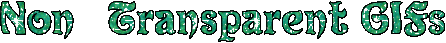 Non Transparent GIF
